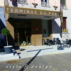 Terminus Du Forez Saint-etienne Centre Gare Chateaucreux Saint-Etienne (Loire)